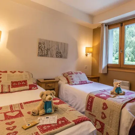 아파트 Apartment Vallorcine Spa